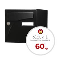 Boîte aux lettres PREFACE 2 portes - Gedimat - RENZ