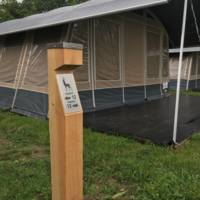 Éclairage solaire urbain Woodle™ Parc