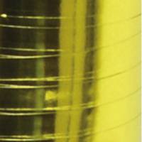 Bolduc bobine métallisée 250mx7mm or