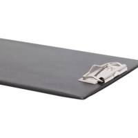 Porte-bloc carton plastifié format A5 noir