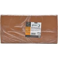 Gédéo Argile à Cuire Rouge, Pain 10 KG - PÉBÉO