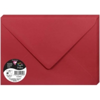 Pack de 20 Enveloppe 120g 162x229 rouge groseille