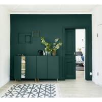Peinture murs et boiseries CREME DE COULEUR MAT anthracite - Gedimat - DULUX VALENTINE