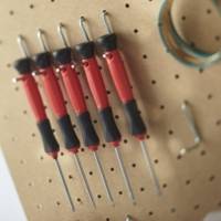 Panneau perforé en isorel - 600x900mm - Gedimat