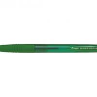 Stylo Bille SUPER GRIP G à Capuchon Pte Moyenne Vert - Pilot