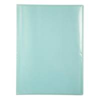 Protège-documents en polypropylène Kreacover Pastel 60 vues - A4 - Couleurs aléatoires