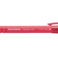 Stylo à bille FlexGrip Ultra Tracé 0,4mm Rouge à l'unité