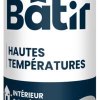 Peinture aérosol haute température noir - Gedimat