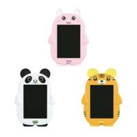 Ardoise LCD en forme de lapin, ultralégère, pour dessiner et effacer facilement