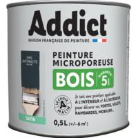 Peinture bois glycéro ADDICT vert provence - Gedimat - RECA
