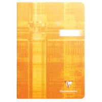 Cahier Agrafé A5 14,8x21 cm 96 Pages Unies Blanches Papier 90 g/m² - CLAIREFONTAINE