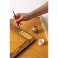 Flacon 45 ml Peinture Acrylique Déco Nacrée opaque Or - PÉBÉO