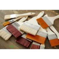 Pochette 3 spalters Plat Acrylique et huile Synthétiques N°25 - 40 - 50 100% wood FSC - PÉBÉO