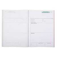 Manifolds Rapports d'intervention 29,7x21cm - 50 feuillets autocopiants - Blanc - EXACOMPTA