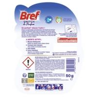 Switch Pomme Lotus – Bloc WC (50g) – Produit Nettoyant Détartrant toilettes