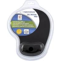 Tapis de Souris en Gel avec Repose Poignet noir