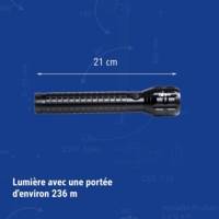 Lampe de poche MAULkronos M, 5 Watt Noir