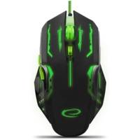 Souris Gaming Filaire APACHE EGM403G 2400 DPI Noir