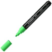 Marqueur pointe moyenne FREE acrylic T300 vert feuille - STABILO