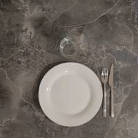Table pliante 70x70cm cuma dark - terrasse - RestooTab