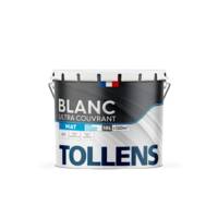 Peinture murs et plafonds monocouche mat blanc - Gedimat - TOLLENS