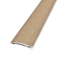Seuil adhésivé Butyle alu anodisé titane brossé 27 mm - Gedimat - DINAC