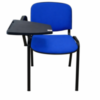 Chaise LISO 4 pieds polyvalente tissu avec tablette – ArtProg