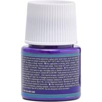Flacon 45ml Peinture Setacolor pour tissus sombres Opaques Violet parme - PÉBÉO
