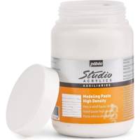 Pot 250ml Studio Acrylics Modeling Paste Haute Densité Blanc - PÉBÉO