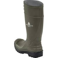 Botte de sécurité PVC IRON S5 SRC kaki - Gedimat
