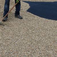 Stabilisateur de graviers ALVEPLAC double dalle - 158 x 115 x 3 cm - gris - Gedimat - JOUPLAST