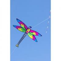 Cerf-volant monofil  libellule multicouleur 100cm*76cm