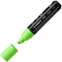 Marqueur pointe large FREE acrylic T800C vert clair - STABILO