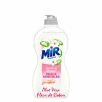 Liquide Vaisselle Main 450ml Secrets de Douceur Fleur de Coton Aloé Vera