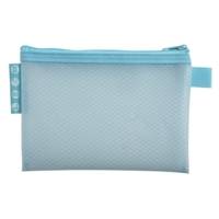 Pochette à fermeture éclair en plastique souple Chromaline pastel - A6 - Couleurs assorties