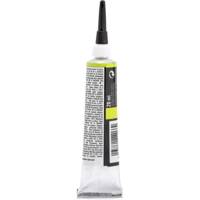 Tube 20ml Peinture acrylique Vitrea 160 Relief brillant Noir d'encre - PÉBÉO