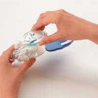 Roller de Colle PRO 20 m x 8.4mm Rechargeable Permanent