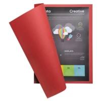 Paquet de 100 chemises ROCK''S 210g - 24x32cm - Rouge - EXACOMPTA