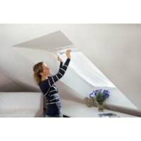 Moustiquaire COMFORT pour Fenêtre de Toit 1,20 x 1,40 m Blanc