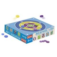 Jeux de Puces - 4 jeux - Puces en bois - JEUJURA