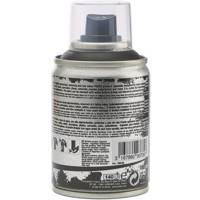 Aérosol 100 ml Peinture opaque permanente faible odeur NOIR - PÉBÉO
