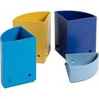 Pot à crayons THE QUARTER Bee Blue, assorti