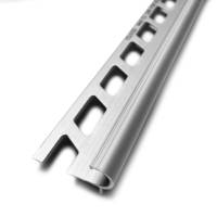 Nez de marche FLORENTIN aluminium brut ép.12,5mm - Gedimat - DINAC