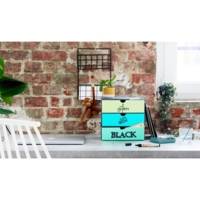 Marqueur Permanent Ecoline 22 Rechargeable Rouge Pointe Biseautée 1-5 mm