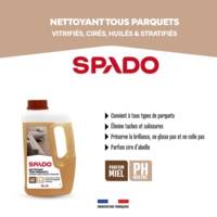 Flacon 1 l Nettoyant tous parquets - SPADO