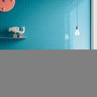 Carrelage pour mur intérieur SLASH Rouge 7,5x30cm - Gedimat - IMOLA