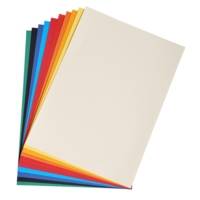 Bloc dessin à grain Couleurs A4 20 feuilles couleurs assorties 160g