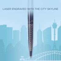 Stylo-Bille Jotter Spécial Edition Sydney Pointe Moyenne Bleue