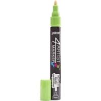 Marqueur peinture 4ARTIST pointe ogive 4 mm Vert Clair - PÉBÉO
