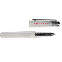 Stylo roller transparent à cartouche - Herbin